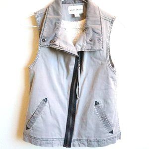 Anthropologie Marrakech Canyon Sherpa Vest